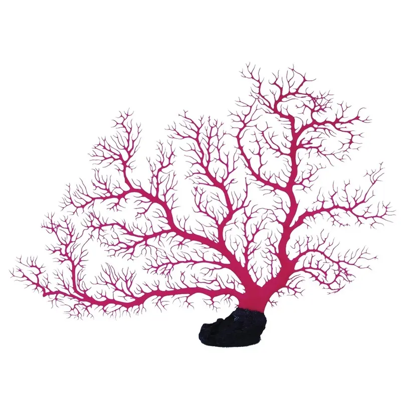 Underwater Treasures - Sea Fan Coral - Pink