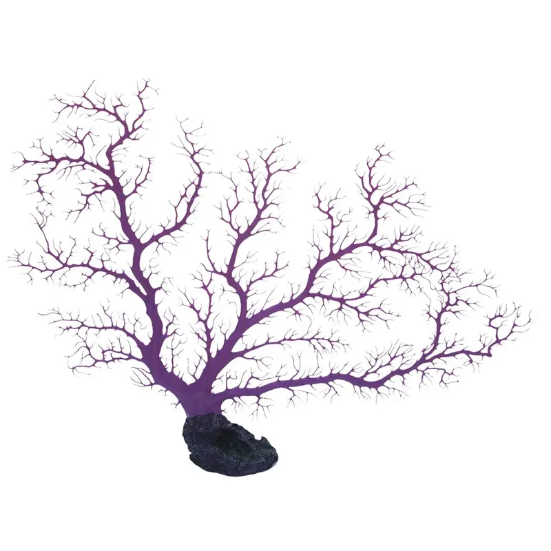 Underwater Treasures - Sea Fan Coral - Purple