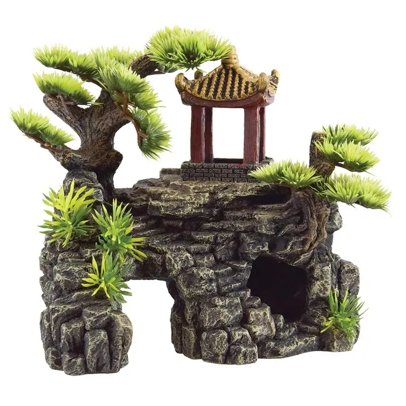 Underwater Treasures - Temple on Rock