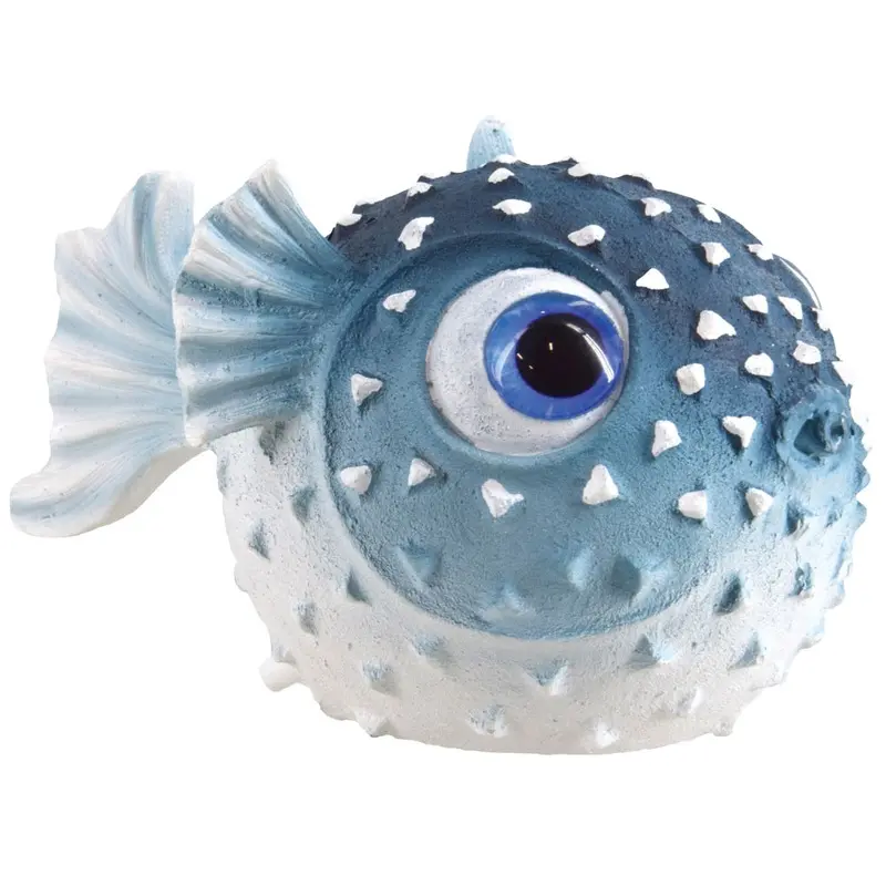 Underwater Treasures - Blue Puffer Bubbler