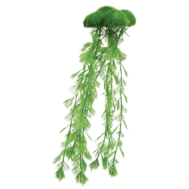 Underwater Treasures - Floating Moss w Feather Roots - Lg