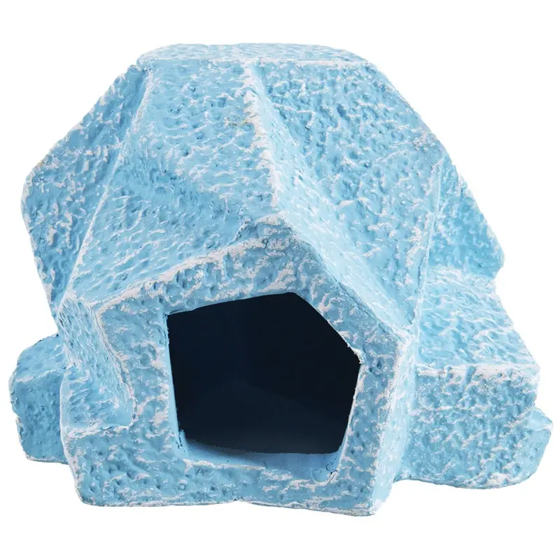 Underwater Treasures - Geometrical Rock - Blue - Lg