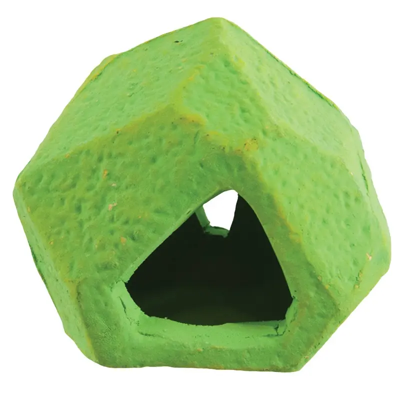 Underwater Treasures - Geometrical Rock - Green - Md