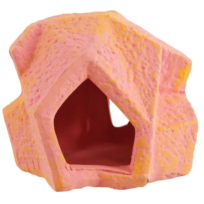 Underwater Treasures - Geometrical Rock - Pink - Md