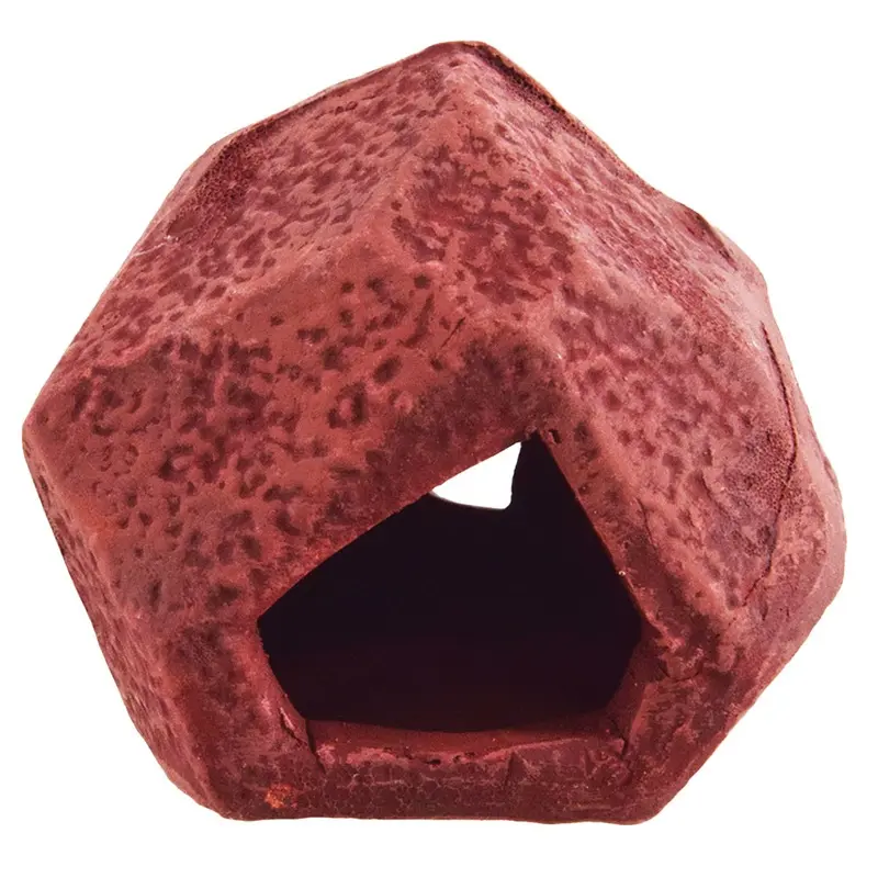 Underwater Treasures - Geometrical Rock - Red - Sm