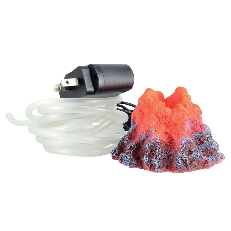 Underwater Treasures - LED Volcano Bubbler
