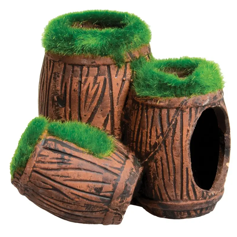 Underwater Treasures - Mossy Barrel Hide - Triple