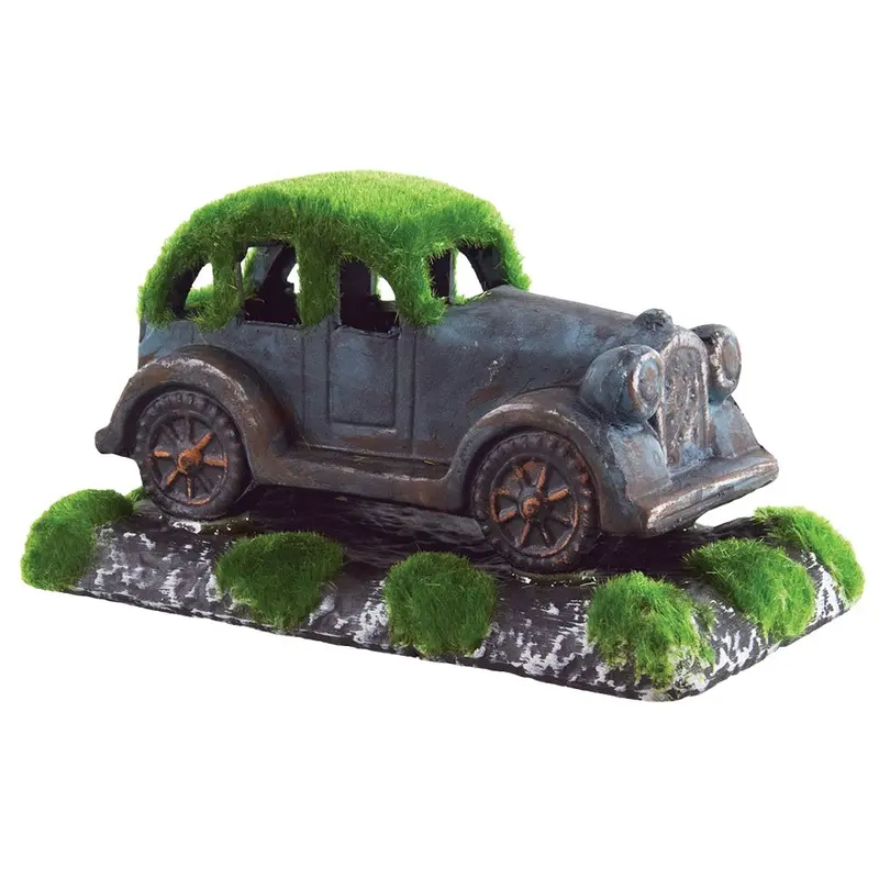 Underwater Treasures - Mossy Ceramic Car - Buggy