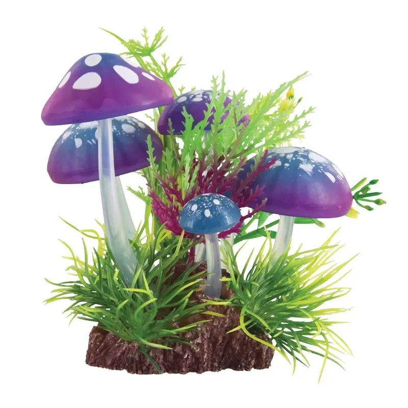 Underwater Treasures - Shroom Bush - Purple