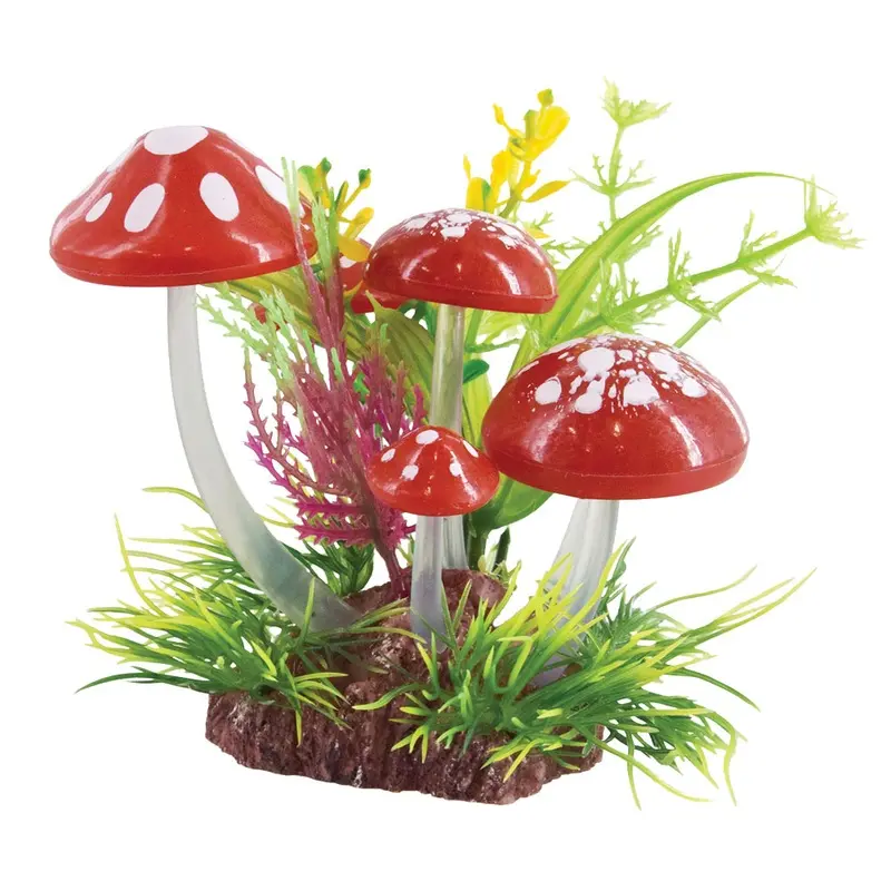 Underwater Treasures - Shroom Bush - Red