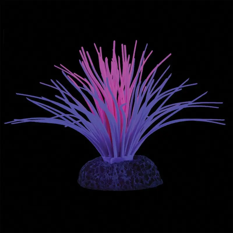 UT Aquarium Plant - Sea Anemone - Pink/Purple