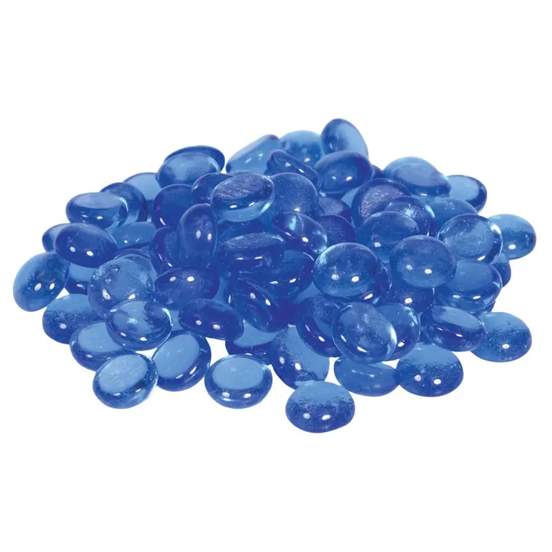 UT Decorative Marbles - Blue - 100 pk