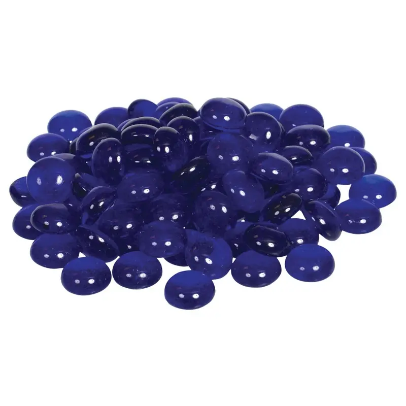 UT Decorative Marbles - Purple - 100 pk