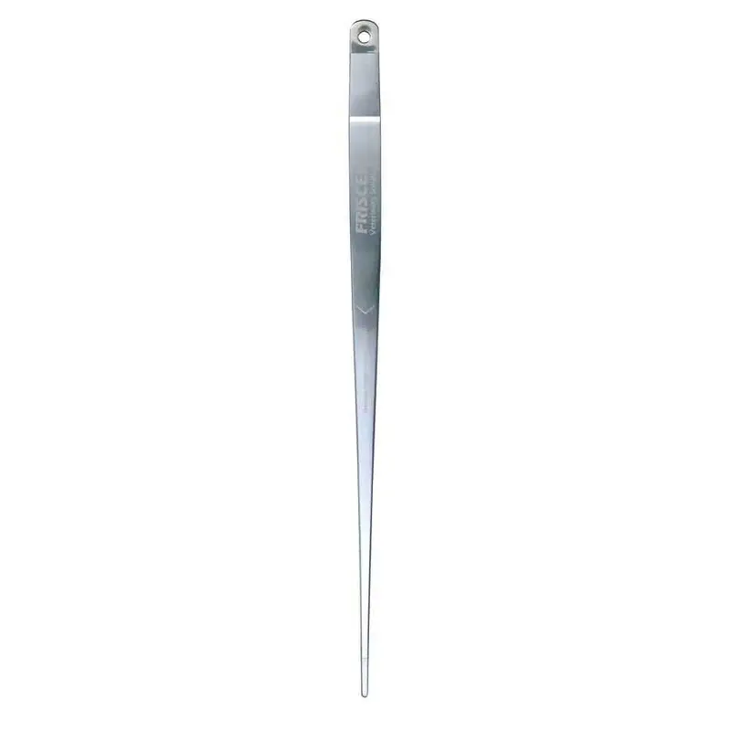 Friscer Stainless Steel Forceps - Straight Tip - 20 in.