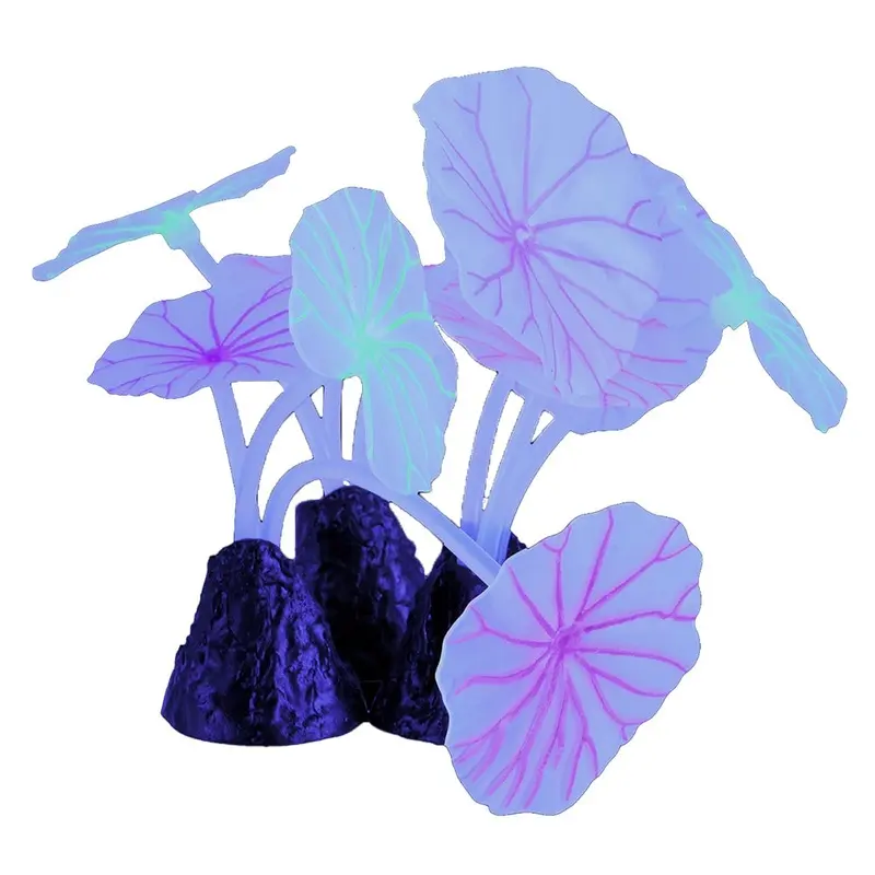 Underwater Treasures - Glowing Lotus Leaf - 3PK