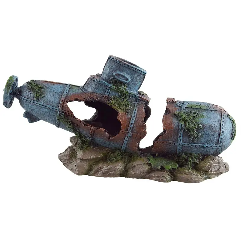 Underwater Treasures - Old School Submarine