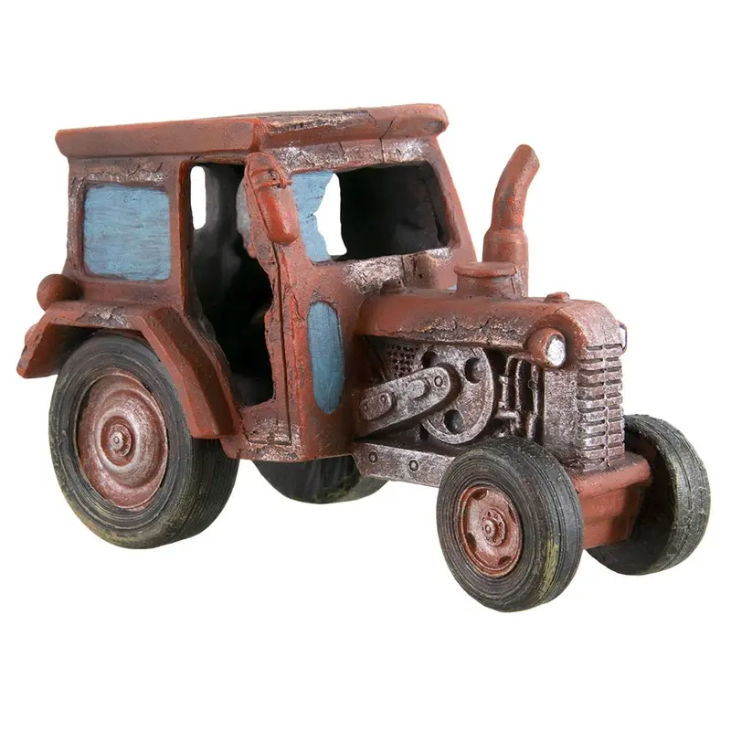 Underwater Treasures - Rusty Tractor