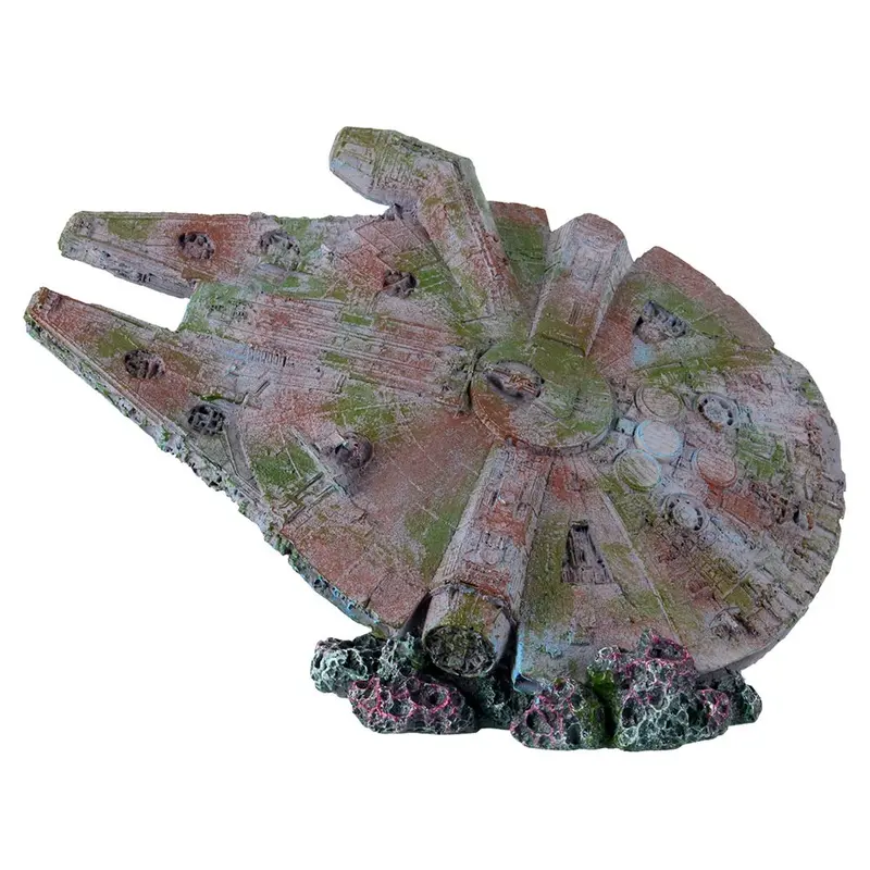 Underwater Treasures - Starship Wreck
