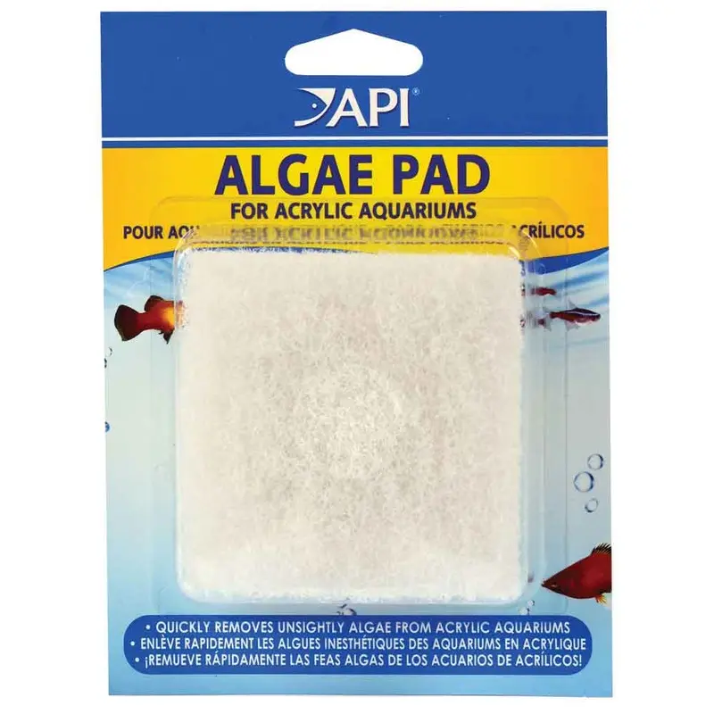 API Hand Held Algae Pad for Acrylic