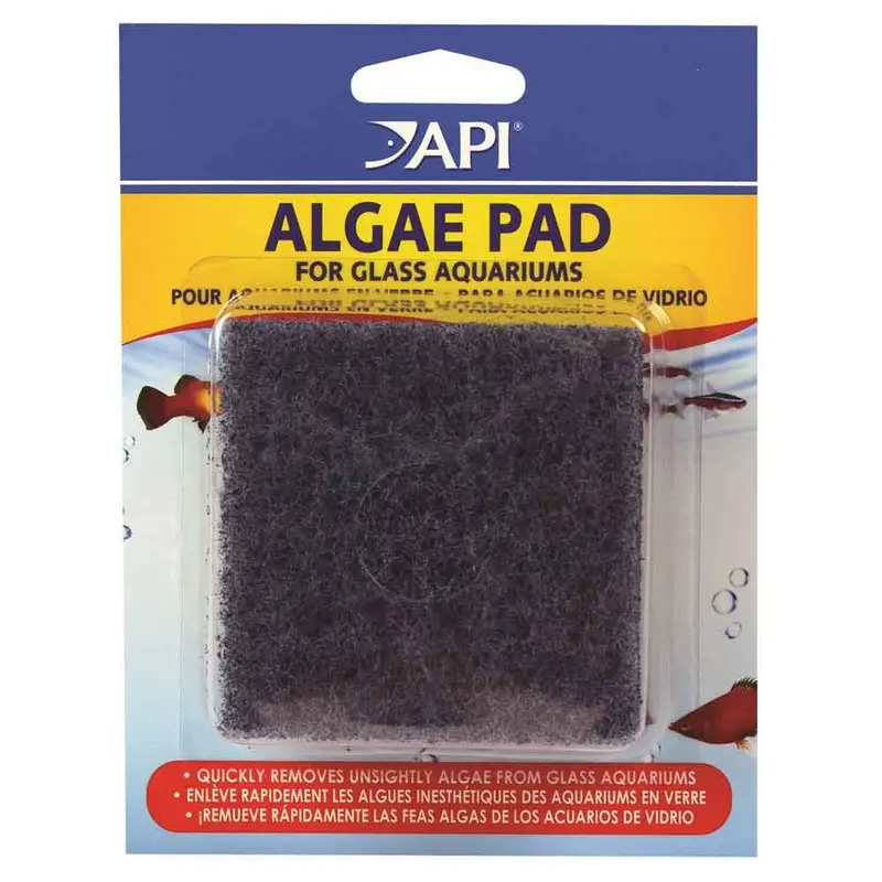 API Hand Held Algae Pad for Glass