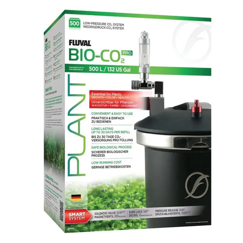 Fluval - Bio-CO2 System 500L