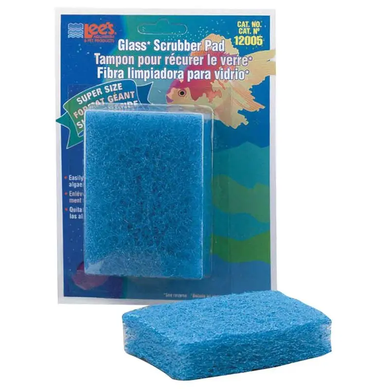 Scrubber Pad for Glass - Coarse - 3 in. x 4 in.