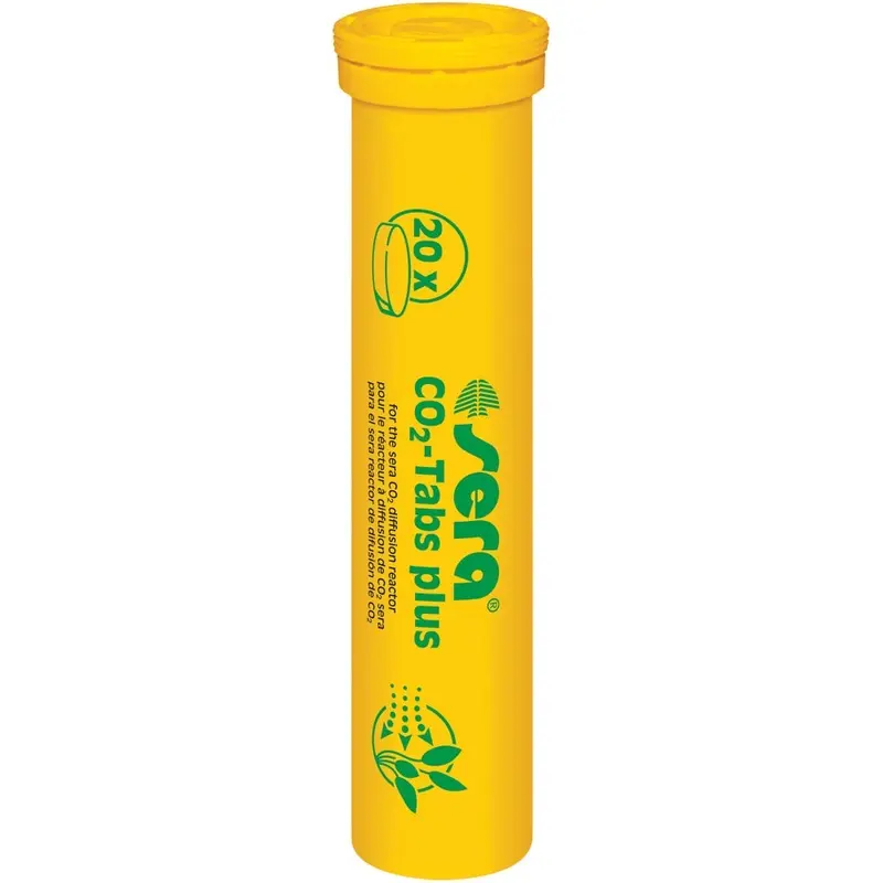 Sera - Co2 Tabs Plus 20ct