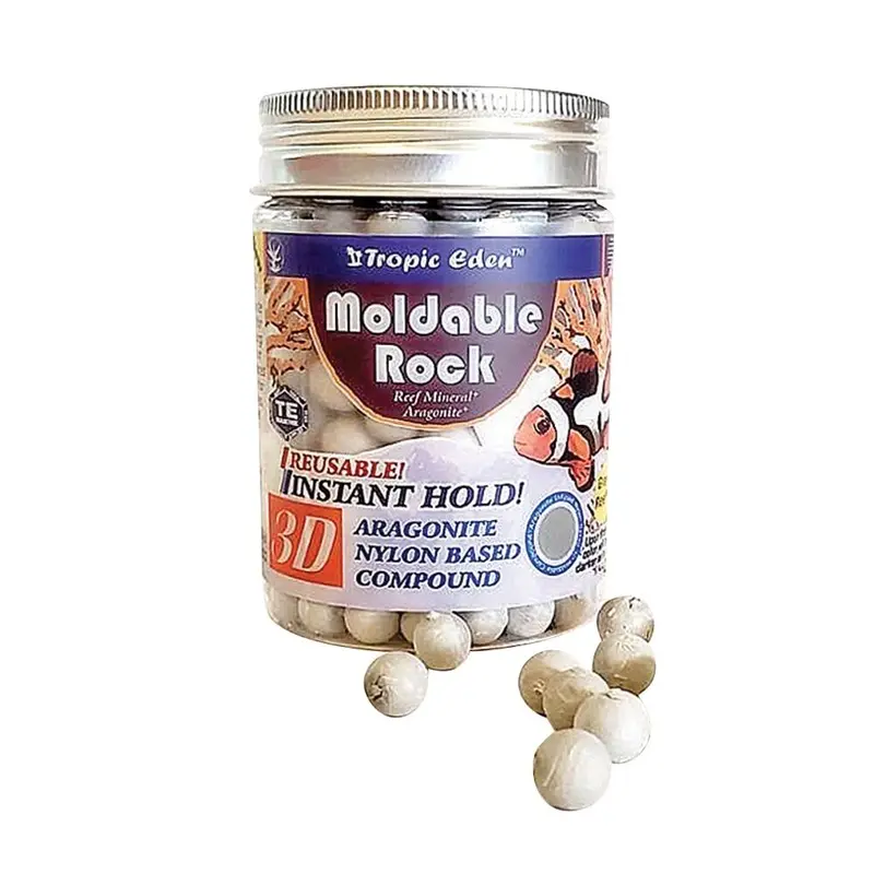 Tropic Eden - Moldable Rock - Grey - 4oz