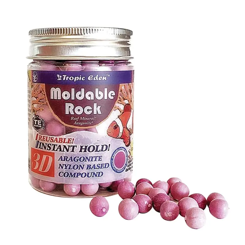 Tropic Eden - Moldable Rock - Purple - 4oz