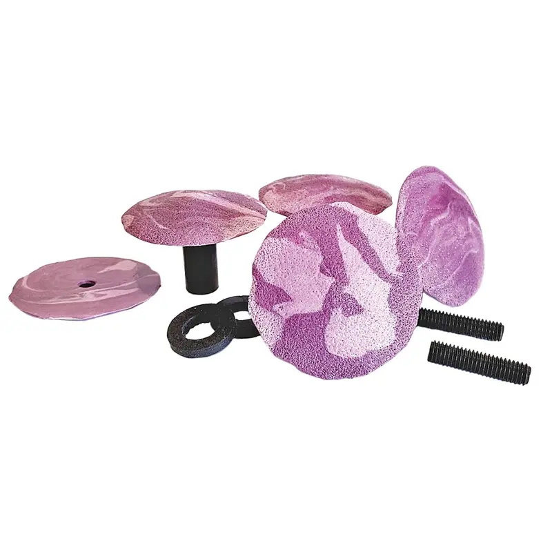Tropic Eden - Round Coraline Plug - 1-7/8in