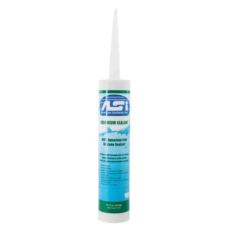 American Solutions - Aquarium Silcone Sealant - Black - 10.2oz