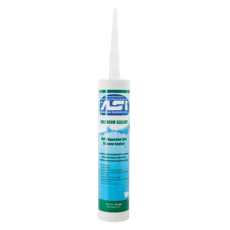 American Solutions - Aquarium Silcone Sealant - Clear - 10.2oz