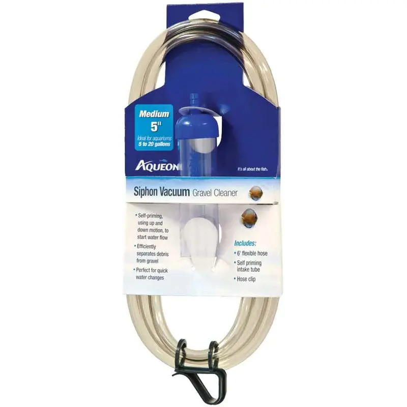 Aqueon - Siphon Vacuum Md 5in