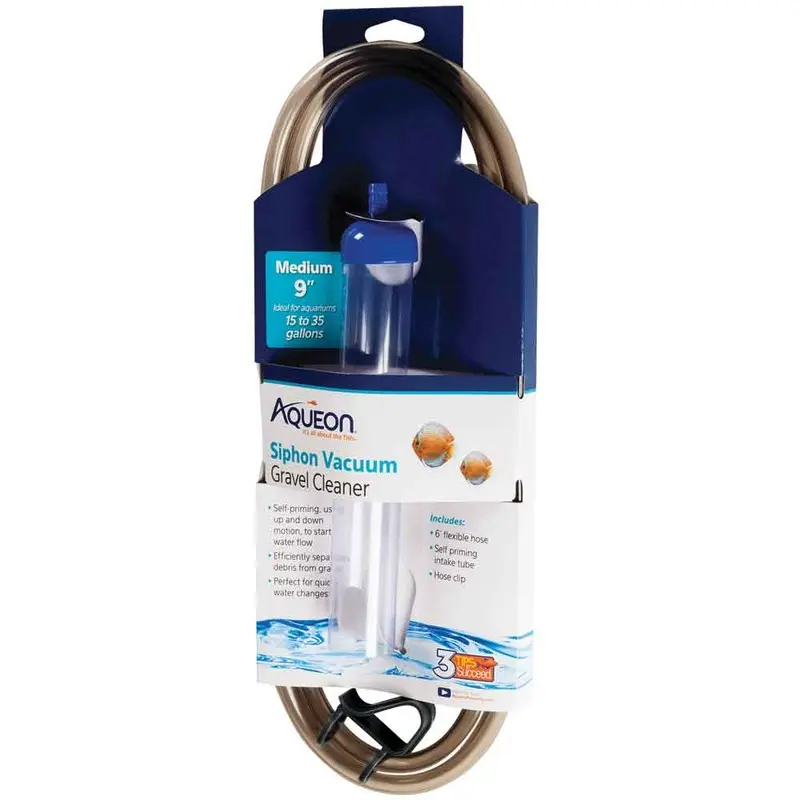 Aqueon - Siphon Vacuum Md 9in