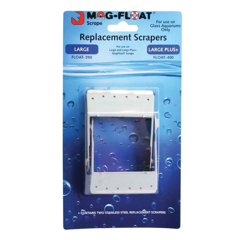 Mag-Float - Glass Replacement Blade Lg/Lg+ 2pk