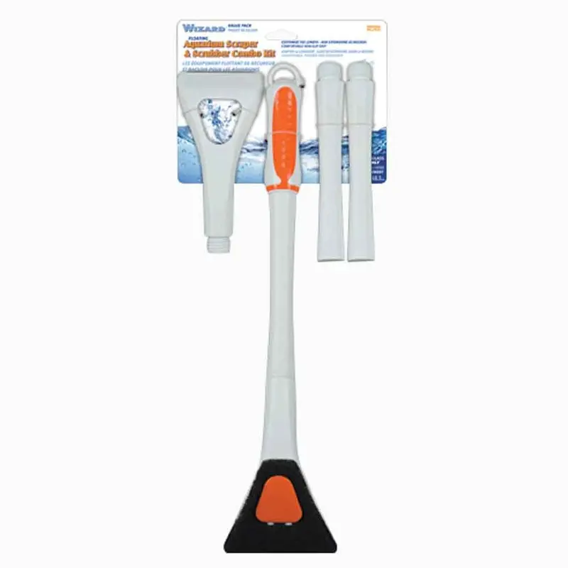Penn Plax Wizard Scraper & Scrubber - 27 in