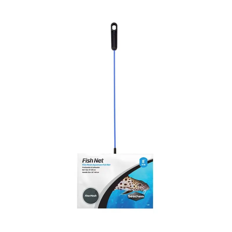 Seachem - Long Handle Fish Net - Fine - 8in.