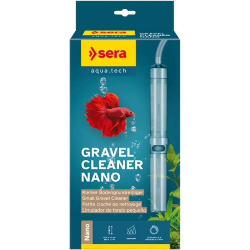 Sera - Gravel cleaner - Nano