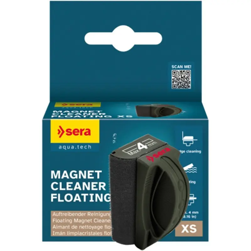 Sera - Magnetic Glass cleaner - XSM