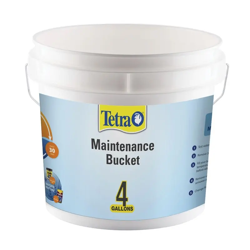 Tetra Maintenance Bucket - 4 gal