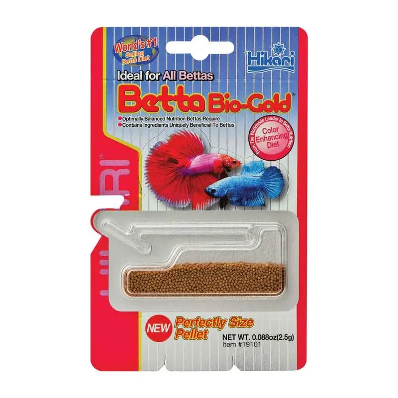 Betta Bio-Gold - 0.088 oz. - 2.5 g