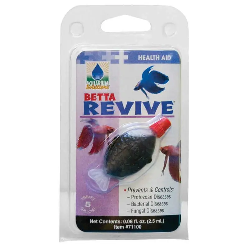 Betta Revive Medication - 0.08 oz. - 2.5 mL