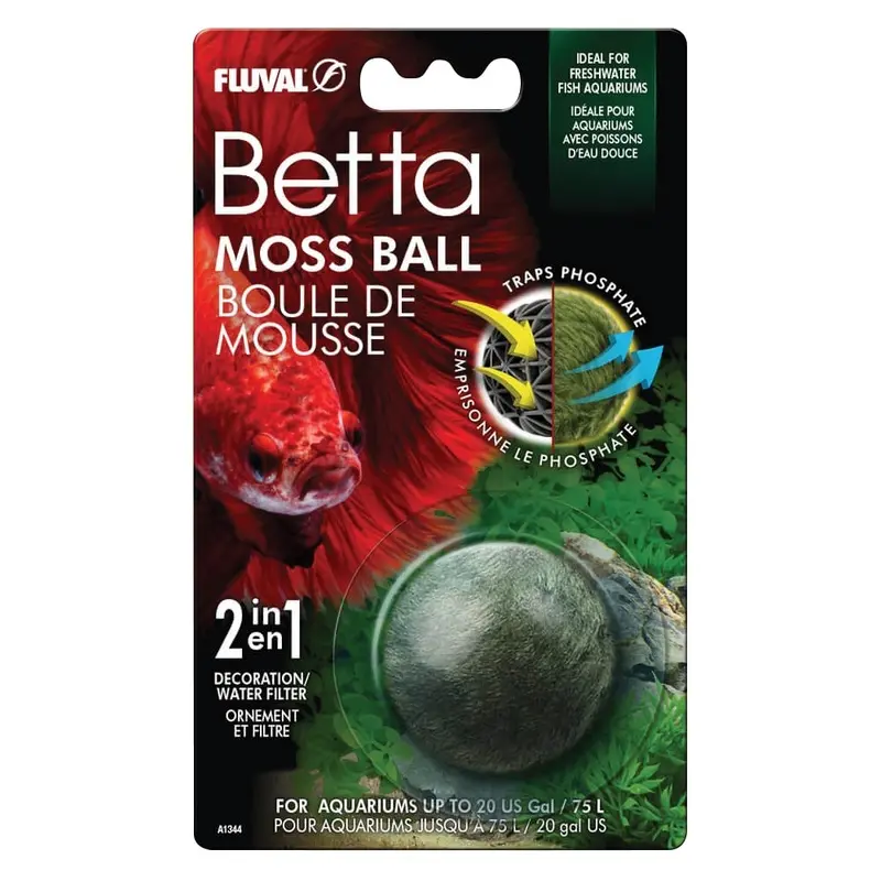 Fluval - Betta Moss Ball