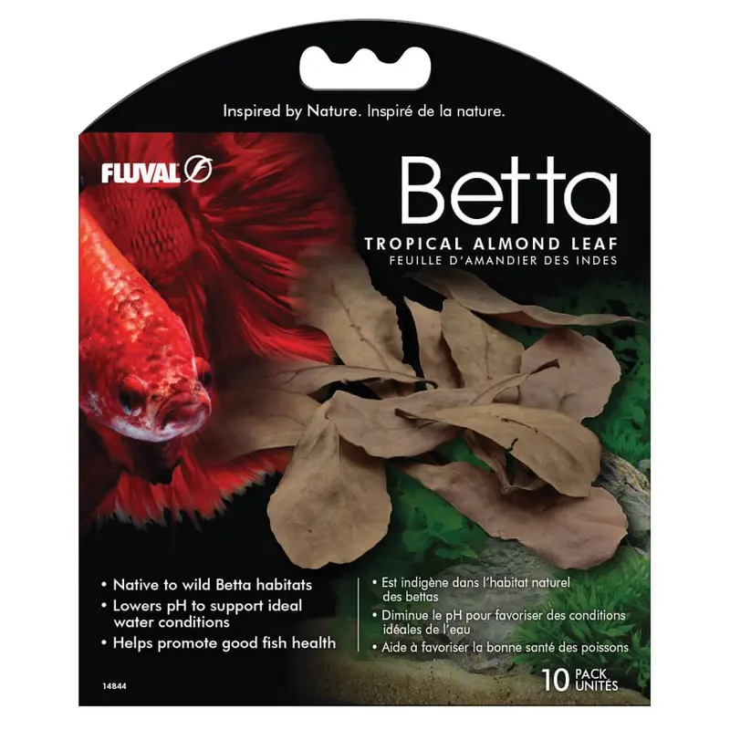 Fluval - Betta Tropical Almond Leaves 10pk