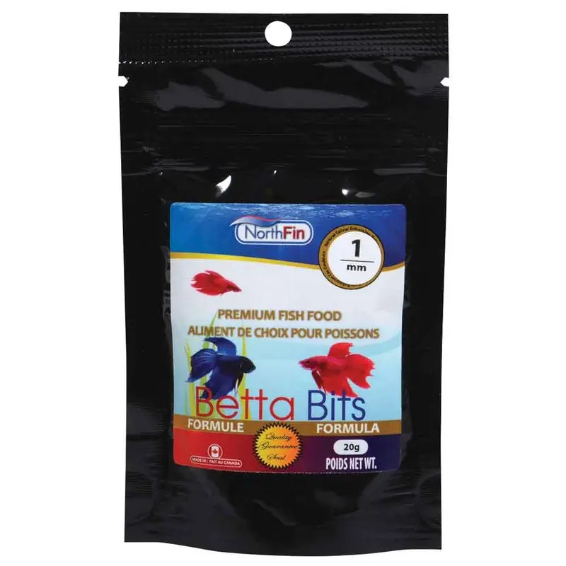 NorthFin - Betta Bits - 1 mm - 20 g