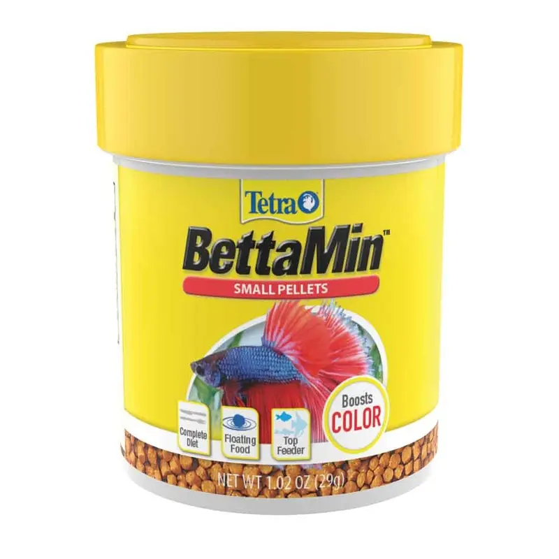 Tetra - BettaMin Small Pellets 1.02oz