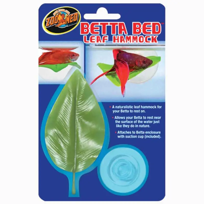 Zoo Med - Betta Bed Leaf Hammock Lg
