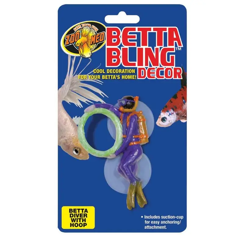 Zoo Med - Betta Bling Diver w Hoop