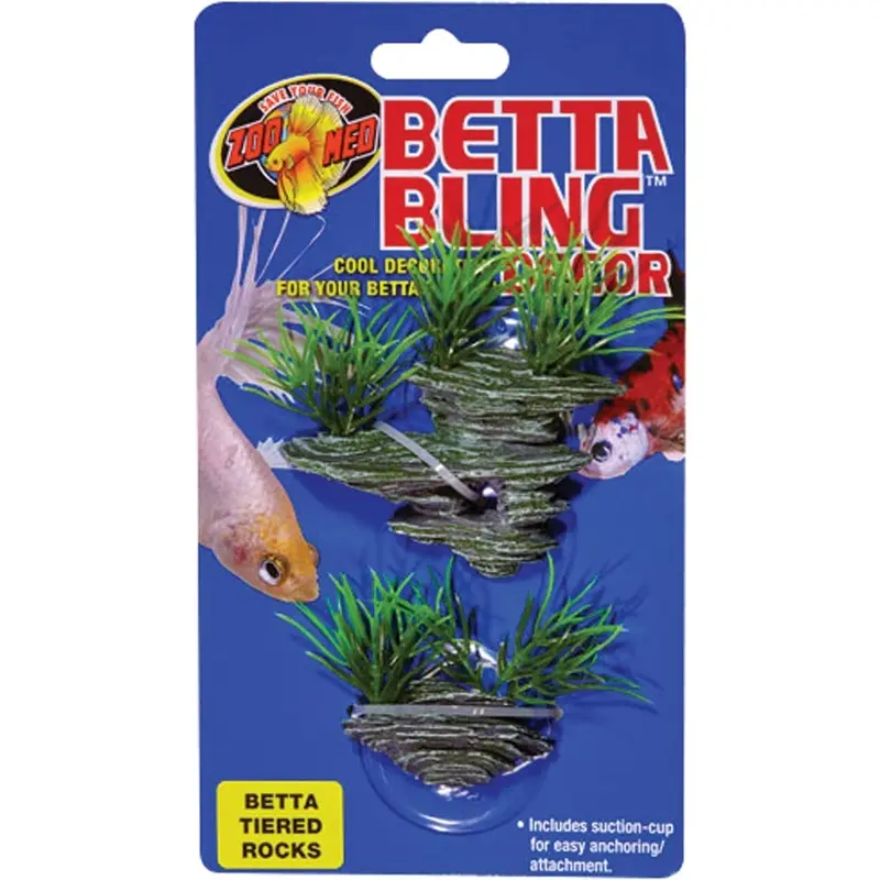 Zoo Med - Betta Bling Tiered Rocks
