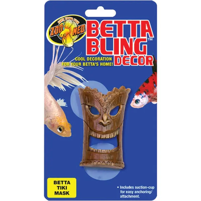 Zoo Med - Betta Bling Tiki Mask